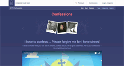 Desktop Screenshot of confessionstories.org