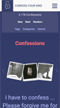 Mobile Screenshot of confessionstories.org